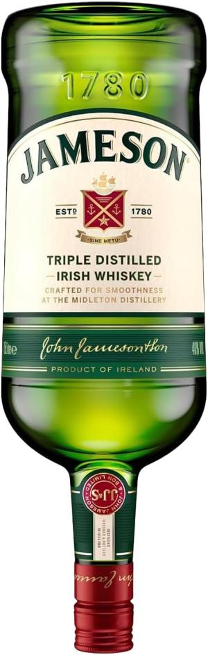 Jameson Original Triple Distilled Blended Irish Whiskey 40 ABV 15L