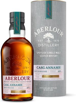 Aberlour Casg Annamh Single Malt Scotch Whisky 48 ABV 70cl with Gift Box