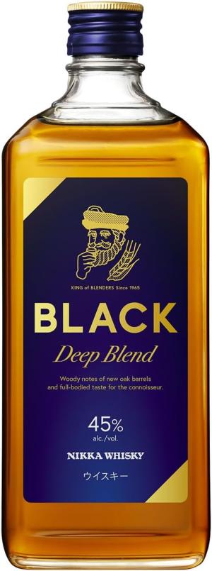 Nikka Black Deep Blended Japanese Whisky 70cl