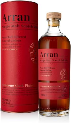 Arran Amarone Cask Finish Single Malt Whisky 70cl 50 ABV Premium Single Malt Scotch Limited Edition Isle Of Arran