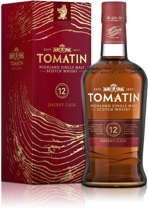 Tomatin 12 Years Highland Single Malt Scotch Whisky 70cl
