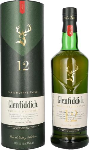 Glenfiddich 12 Year Old Special Reserve 1990s 1L