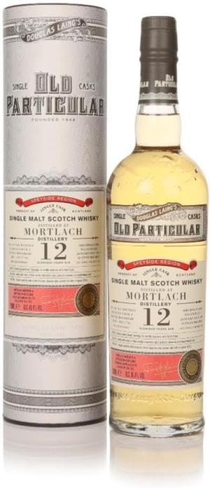 Old Particular Mortlach Speyside Single Malt Whisky 2011 Vintage 12 years old 484 alcvol UK