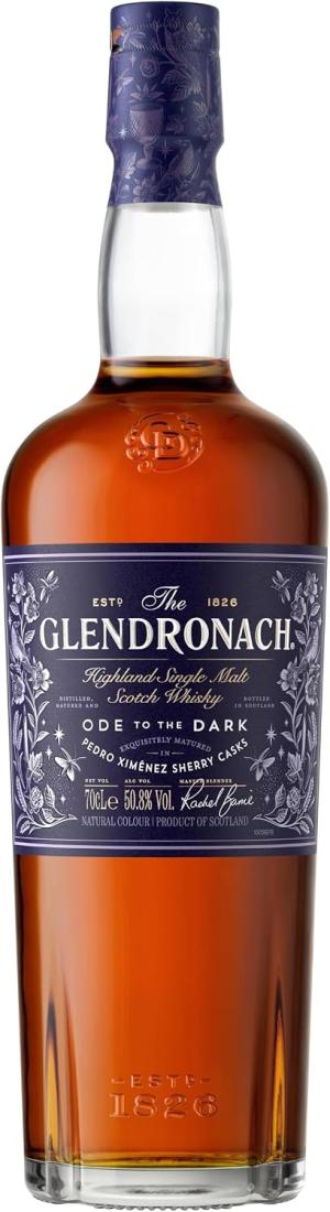 The Glendronach Ode to the Dark Single Malt Scotch Whisky Highland