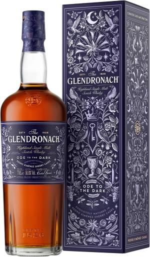 Glendronach Ode to the Dark Highland Single Malt Scotch Whisky Distillery Bottling 70cl 508