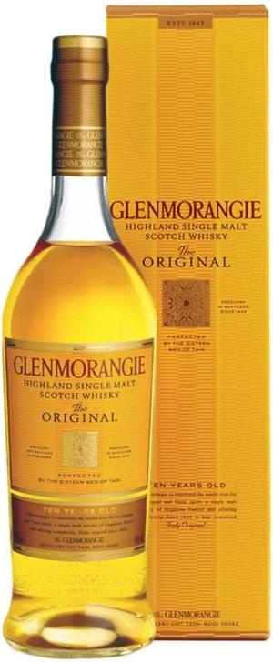 Glenmorangie Highland Single Malt Scotch Whisky The Original