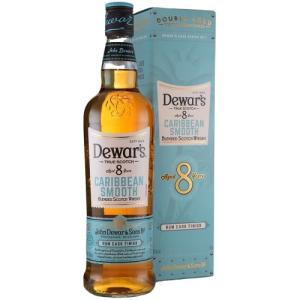 Dewars 8 Year Old Caribbean Smooth Rum Finish 40 70cl