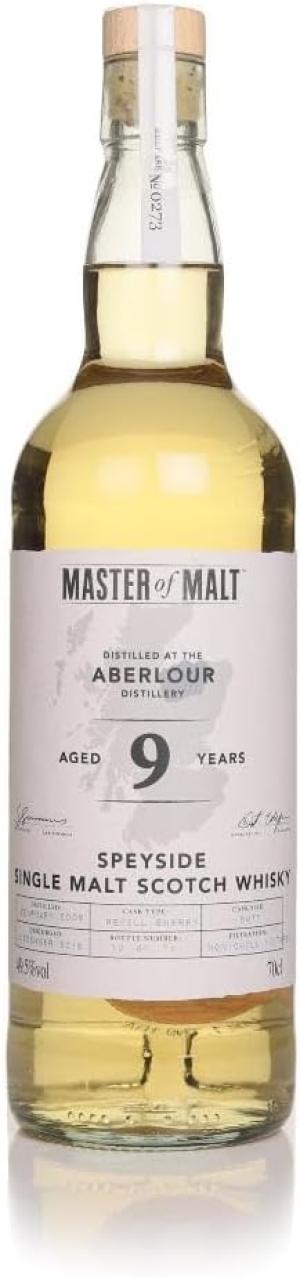 Aberlour 9 Year Old 2009 Master of Malt