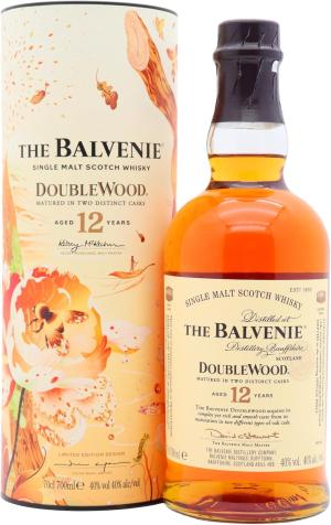 Balvenie 12 year old Victo Ngai Limited Edition Doublewood Single Malt Scotch Whisky 70cl 40 ABV