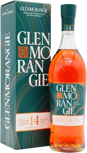 Glenmorangie The Quinta Ruban 14 year old Whisky 70cl 46 ABV