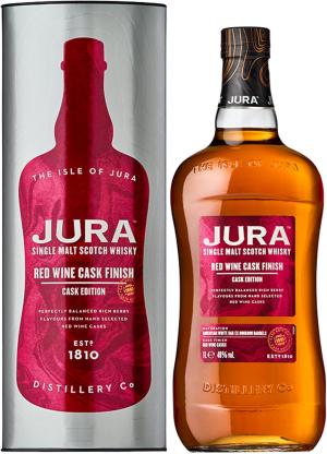 Jura Red Wine Cask Edition Single Malt Scotch Whisky 1L