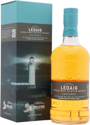 Ledaig Castaway Limited Edition Single Malt Scotch Whisky 70cl 611 ABV