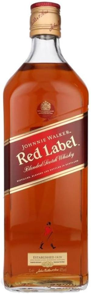 Johnnie Walker Red Label Blended Scotch Whisky 175 Litre Magnum