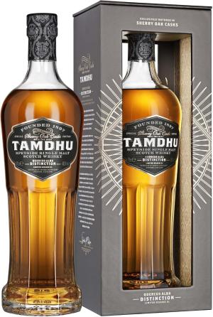 Tamdhu Quercus Alba Distinction Release 1 Limited Edition Speyside Single Malt Scotch Whisky American Oak Sherry Cask Matured Gift Box 70cl 48 ABV