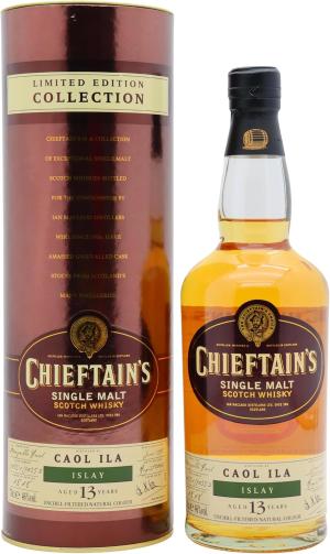 Caol Ila 13 year old Chieftains Manzanilla Cask Single Malt Scotch 1993 Whisky 70cl 46 ABV