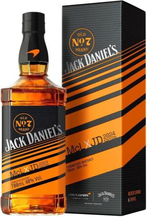 Jack Daniels Old No7 Brand Limited Edition 2024 1 LitreMcLaren F1