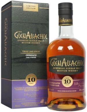 Glenallachie Virgin Oak Finish Chinquapin Oak Finish Limited Release
