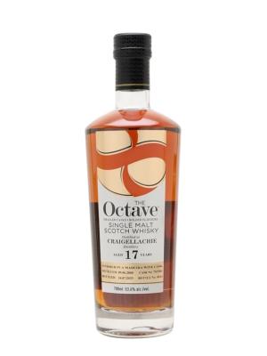 Craigellachie 2008 17 Year Old Cask 7547083 Duncan Taylor Octave Speyside Whisky