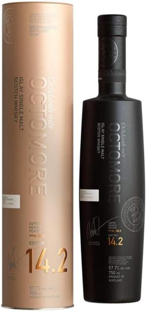 Bruichladdich Octomore 142 Single Malt Whisky 70cl
