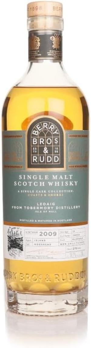 Ledaig 15 Year Old 2009 cask 700324 Coasts Shores Berry Bros Rudd