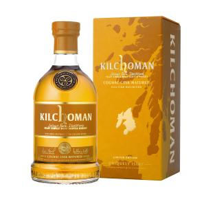 Kilchoman Cognac Cask Matured Islay Single Malt Scotch Whisky 70cl