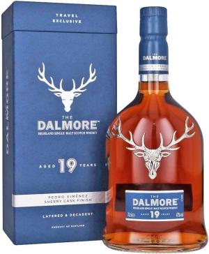 The Dalmore 19 Year Old Highland Single Malt Scotch Whisky Pedro Ximnez Sherry Cask Finish 70cl 47 ABV