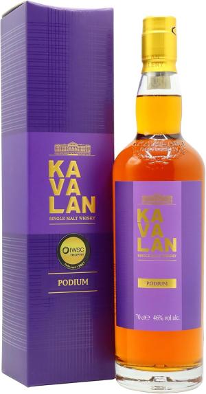 Kavalan Podium Single Malt Taiwanese Whisky 70cl 46 ABV