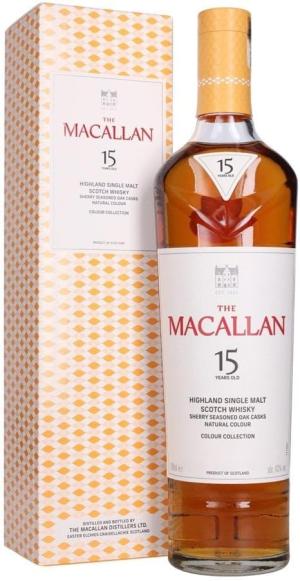 Macallan 15 Year Old The Colour Collection Speyside Single Malt Scotch Whisky