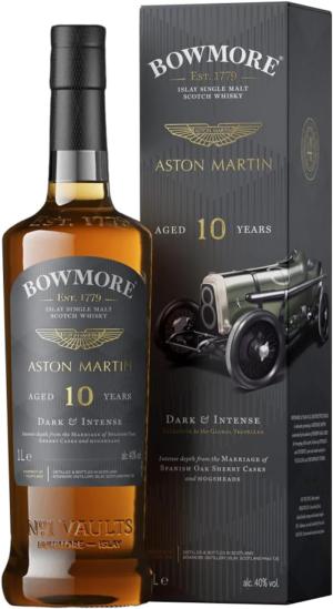 Bowmore 10 Year Old Dark Intense Aston Martin Edition 4