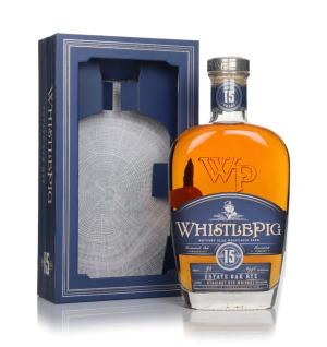WhistlePig 15 Year Old Rye Whiskey