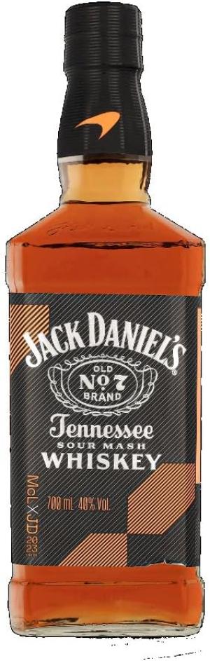 Jack Daniels Old No 7 McLaren Formula 1 Team 2023 Edition Whiskey 70cl
