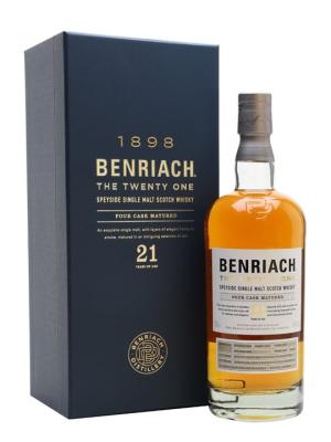 Benriach The Twenty One 21 Year Old Speyside Whisky