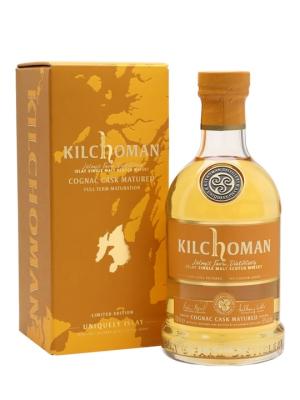 Kilchoman Cognac Cask Matured Islay Single Malt Scotch Whisky