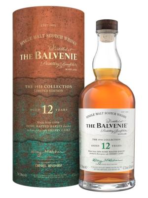 Balvenie 12 Year Old Home Malted Barley The 1931 Collection Speyside Whisky
