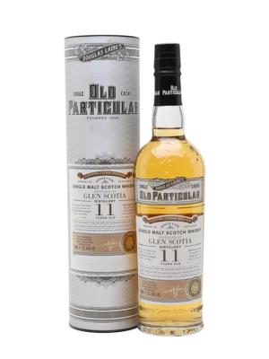 Glen Scotia 2015 11 Year Old Old Particular Campbeltown Whisky