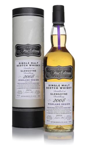 Glengoyne 15 Year Old 2008 cask 21164 The First Editions Hunter L Single Malt Whisky