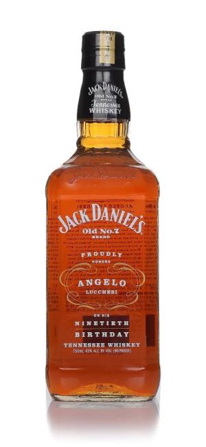 Jack Daniels Angelo Lucchesi 90th Birthday Tennessee Whiskey