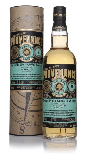 Glenkinchie 8 Year Old 2018 Provenance Douglas Laing Single Malt Whisky