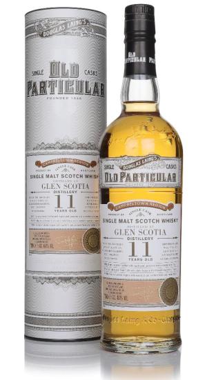 Glen Scotia 11 Year Old 2015 Old Particular Douglas Laing Single Malt Whisky