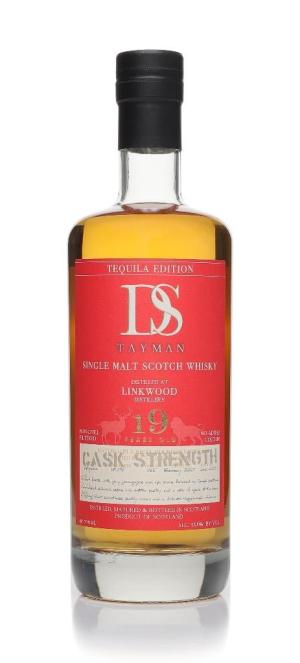 Linkwood 19 Year Old Tequila Edition Cask Strength DS Tayman Single Malt Whisky