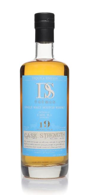 Caol Ila 19 Year Old Tequila Edition Cask Strength DS Tayman Single Malt Whisky