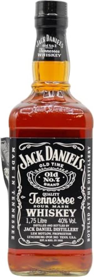 Jack Daniels Old No7 Tennessee Sour Mash Whiskey 175 Litre Magnum 40 ABV
