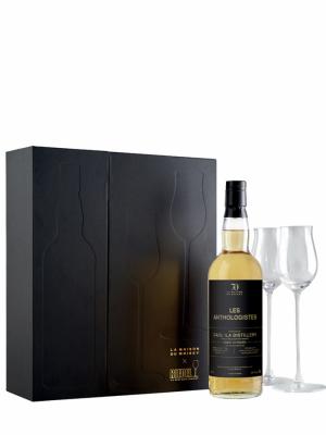 CAOL ILA 10 ans 2016 Coffret 2 Verres Riedel x LMDW Signatory Vintage
