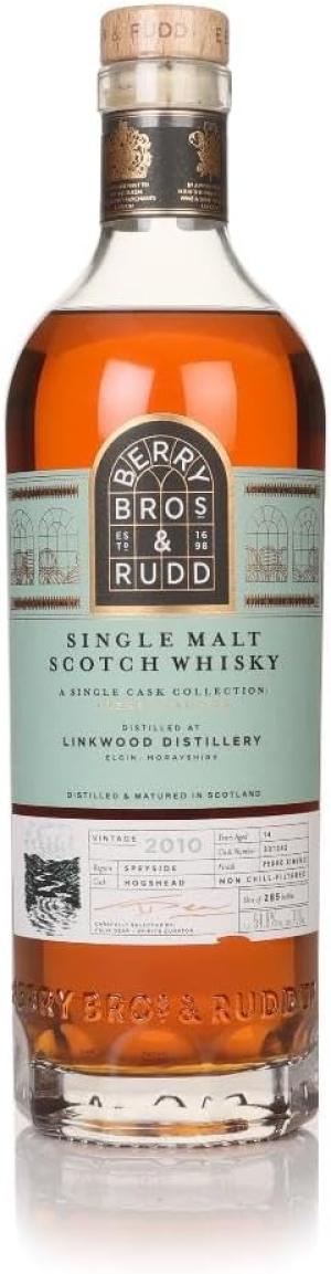 Linkwood 14 Year Old 2010 cask 301242 Glens Valleys Berry Bros Rudd