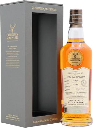 Caol Ila 17 year old Connoisseurs Choice Single Sherry Cask 311974 2007 Whisky 70cl 571 ABV