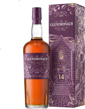 The GlenDronach Boynsmill House 14 Year Old 200th Anniversary Highland Single Malt Scotch Whisky Sherry Claret Cask 70cl 468 ABV