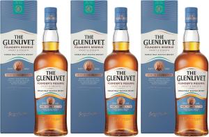 The Glenlivet Founders Reserve Single Malt Scotch Whisky with Giftbox Double Matured in Oak Casks 40 ABV 70CL Original Speyside Single Malt Whisky Sweet and Fruity Scottish Whisky