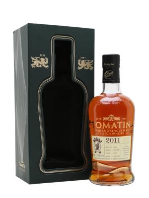 Tomatin 2011 15 Year Old Single Cask 37316 UK Exclusive Highland Whisky