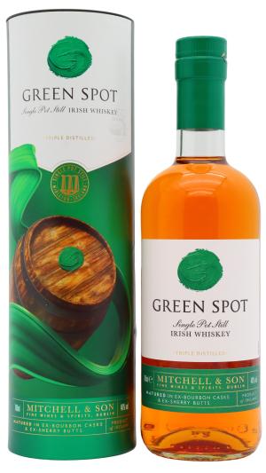 Green Spot Single Pot Still Irish Whiskey 70cl 40 ABV