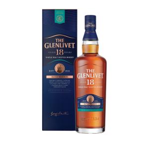 The Glenlivet 18 Year Old Speyside Single Malt Scotch Whisky 70cl